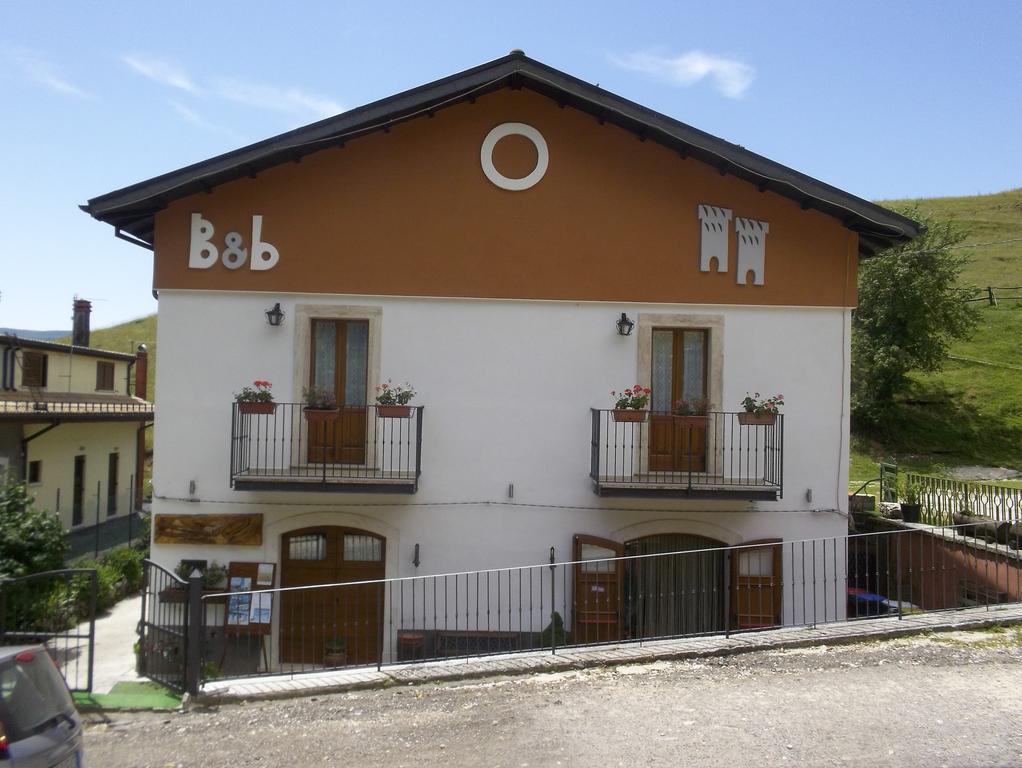 Le Antiche Torri Bed & Breakfast Pescasseroli Dış mekan fotoğraf