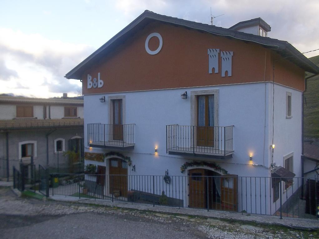Le Antiche Torri Bed & Breakfast Pescasseroli Dış mekan fotoğraf